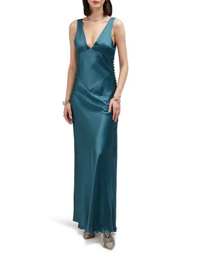 Careste Melanie Maxi Dress In Zephyr Blue In Blue