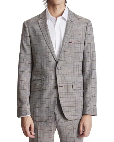 Paisley & Gray Dover Notch Jacket In Grey