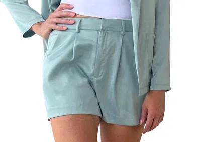 Glam All Of The Lights Shorts In Blue