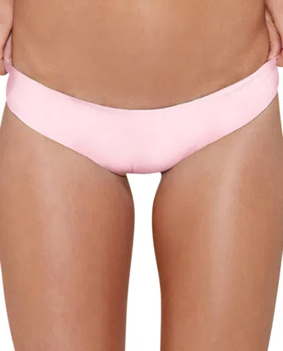 Stone Fox Swim Cheeky Jessie Bikini Bottom In Sfs Orchid In Pink