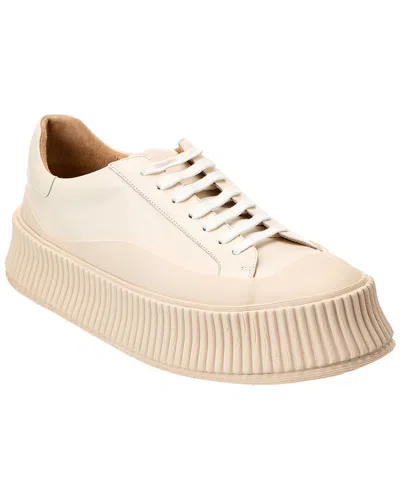JIL SANDER LEATHER SNEAKER 