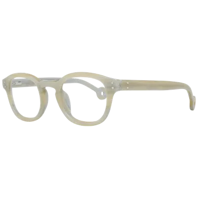Hally & Son Unisex Opticalframes In White