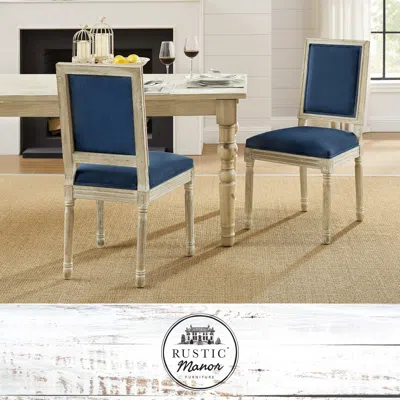 Rustic Manor Olivier Dining Chair (set Of 2)