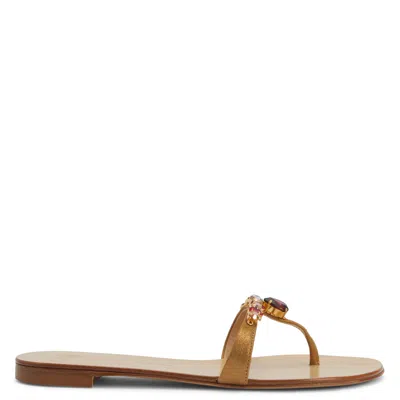 Giuseppe Zanotti Katisha Slides In Brown