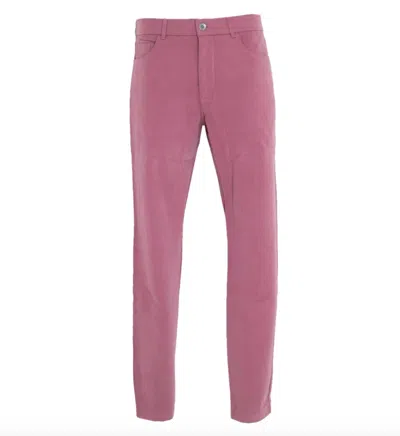 Greyson Clothiers Armonk 5-pocket Trouser In Skimmer In Pink