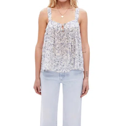 Xirena Kyra Top Blossom (also In L) In Blue