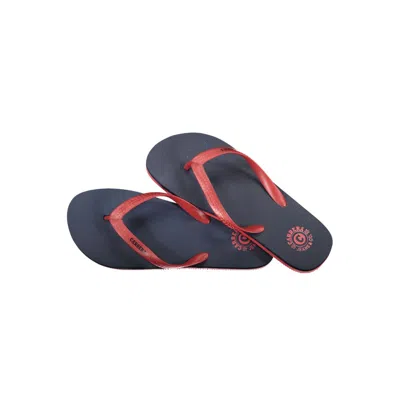 Carrera Blue Polyethylene Sandal In Orange