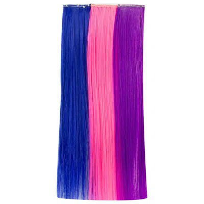 Teamson Sophia's Doll Hair Clip-in Extensions With Three Colors