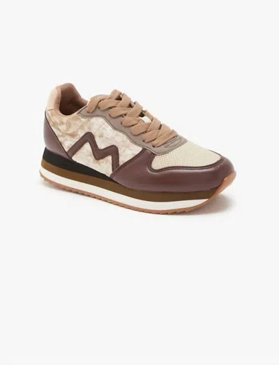 Maliparmi Remix3s Sneaker In Tan In Brown