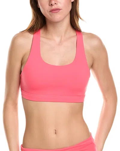 Spiritual Gangster Studio Dream Tech Bra In Pink