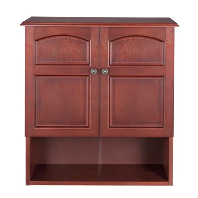 Teamson Home Martha Removable Wall Cabinet 2 Doors