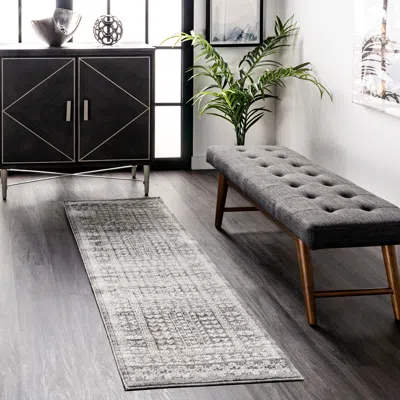 Nuloom Melina Distressed Grecian Area Rug