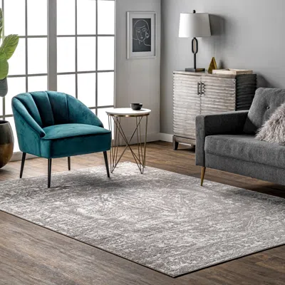 Nuloom Melody Vintage Medallion Area Rug