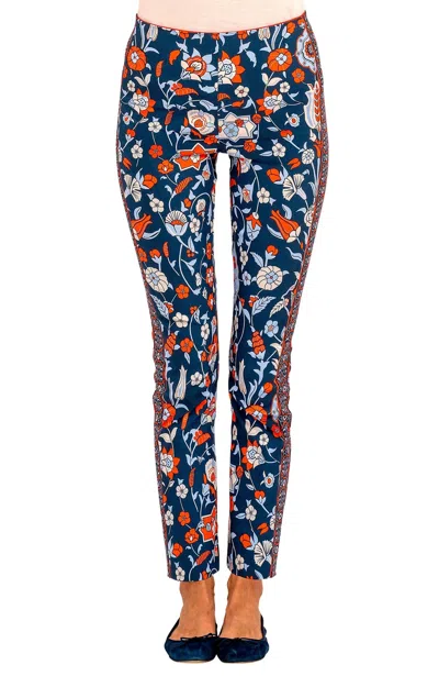 Gretchen Scott Gripeless Pants In Navy In Blue