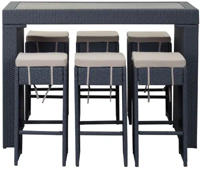 Safavieh Sanders Outdoor Bar Set