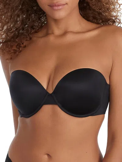 B.tempt'd By Wacoal B. Tempt'd By Wacoal Women's Future Foundations Push-up Strapless Bra In Black