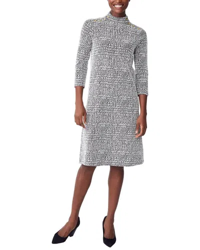 J.mclaughlin J. Mclaughlin Mare Mini Dress In Grey