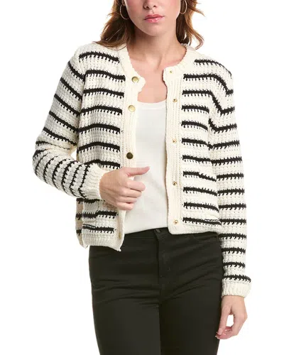 Lyra & Co Cardigan In Beige