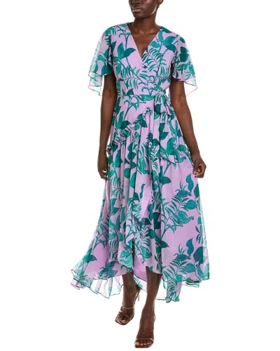 HUTCH NATALY WRAP DRESS 