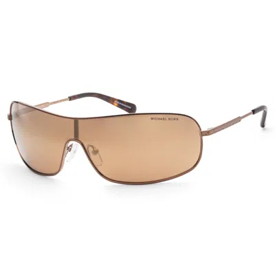 Michael Kors Multicolor Metal Sunglasses In Beige