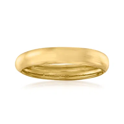 Ross-simons Italian 18kt Yellow Gold Ring