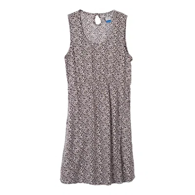 Kavu Simone Dress In Multi In Grey