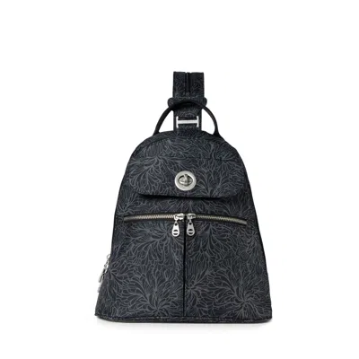 Baggallini Naples Convertible Backpack In Black