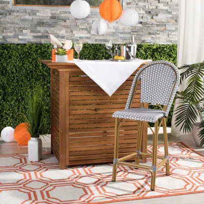 Safavieh Gresley Indoor-outdoor French Bistro Counter Stool