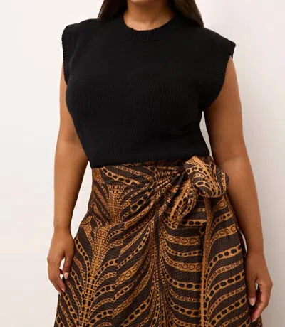 Marie Oliver Belle Shell In Black