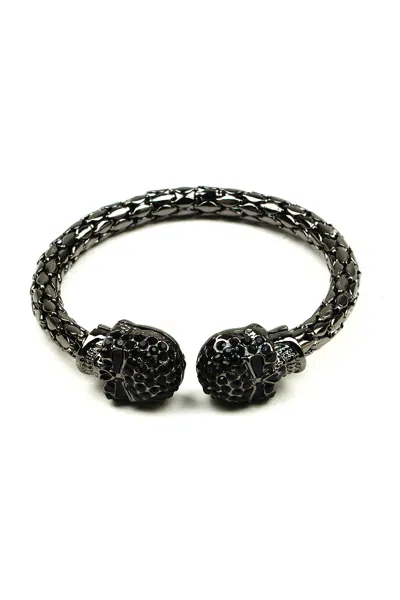Eye Candy La Skull My Wrist Bracelet In Black