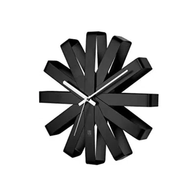 Umbra Ribbon Modern 12-inch, Battery Operated Quartz Movement