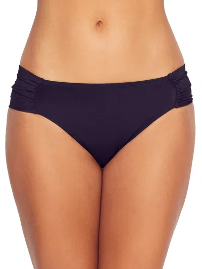 Panache Anya Riva Fold-over Bikini Bottom In Blue