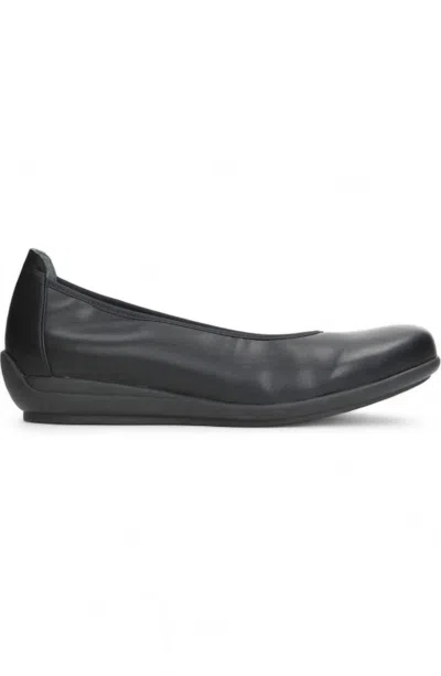 Wolky Duncan F2f Flat In Grey