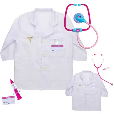Teamson Sophia's Doctor Coat And Accessory Set For Children And 18" Doll