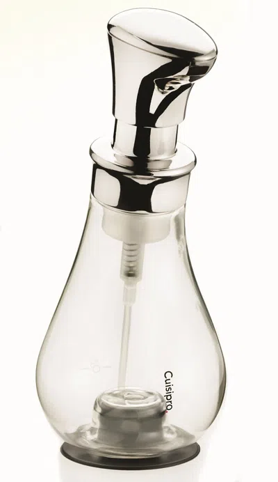 Cuisipro Foam Pump Chrome 13.2 Ounce Foam Soap Dispenser