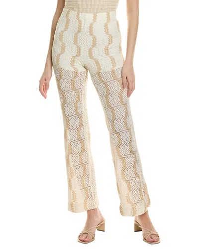 Sabina Musayev Capitan Pant In Beige