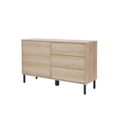 Teamson Home - Cairo 47.5" Wide 3 Drawer Sideboard