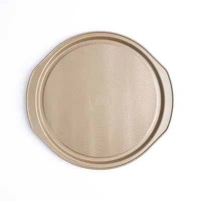Cuisipro 14-inch Steel Nonstick Pizza Pan
