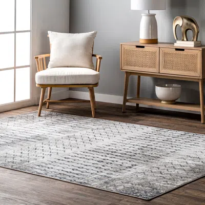 Nuloom Isla Modern Motif Area Rug