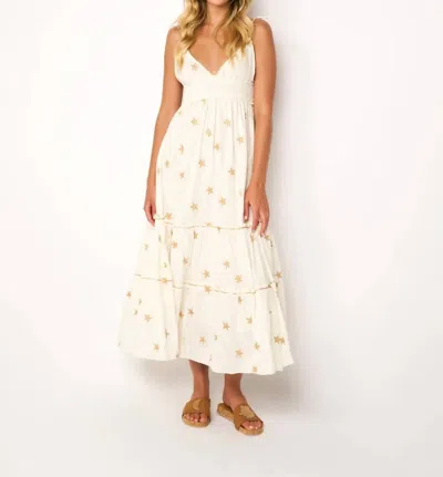 Z & L Soleil Maxi In White In White