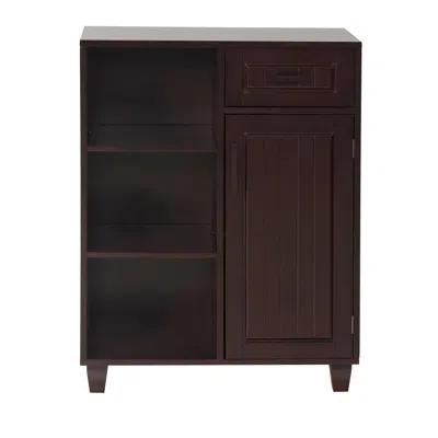 Teamson Home Catalina Wooden Floor Cabinet With Storage Drawer