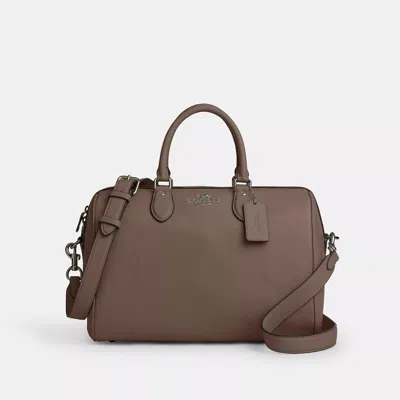 Coach Outlet Rowan Large Satchel Bag In Multi