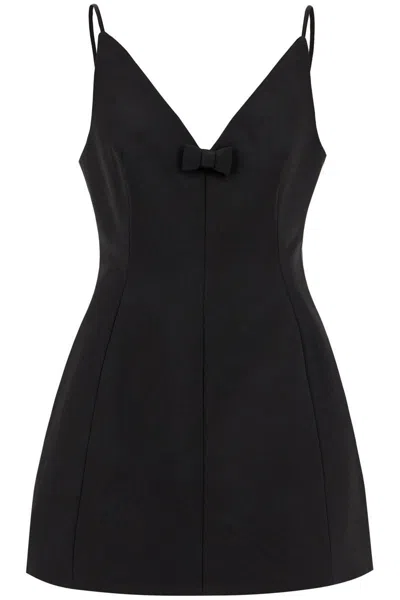 MARC JACOBS MINI ABITO THE SATIN BOW DRESS 