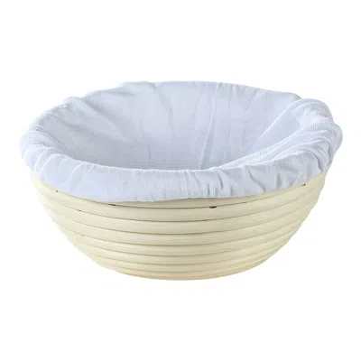 Frieling Round Brotform Liner, 100% Cotton, 10-inch