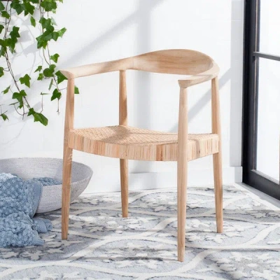 Safavieh Sijo Rattan Peel Accent Chair