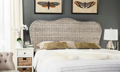 Safavieh Imelda White Washed Headboard