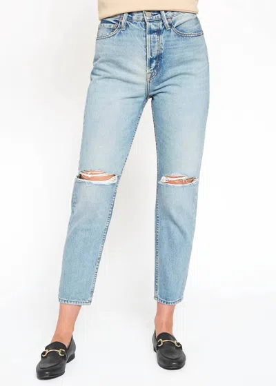 Noend Susie Classic Fit Jean In Phoenix In Blue