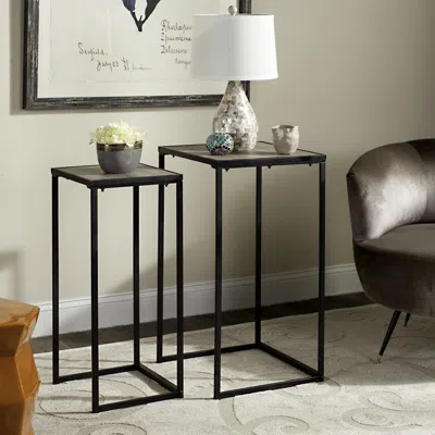Safavieh Callia Retro Mid Century Wood Stacking End Table