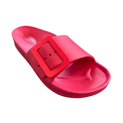 Andrew By Andrew Stevens Amira Sandal In Pink