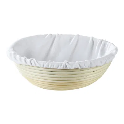 Frieling Round Brotform Liner, 100% Cotton, 11-inch